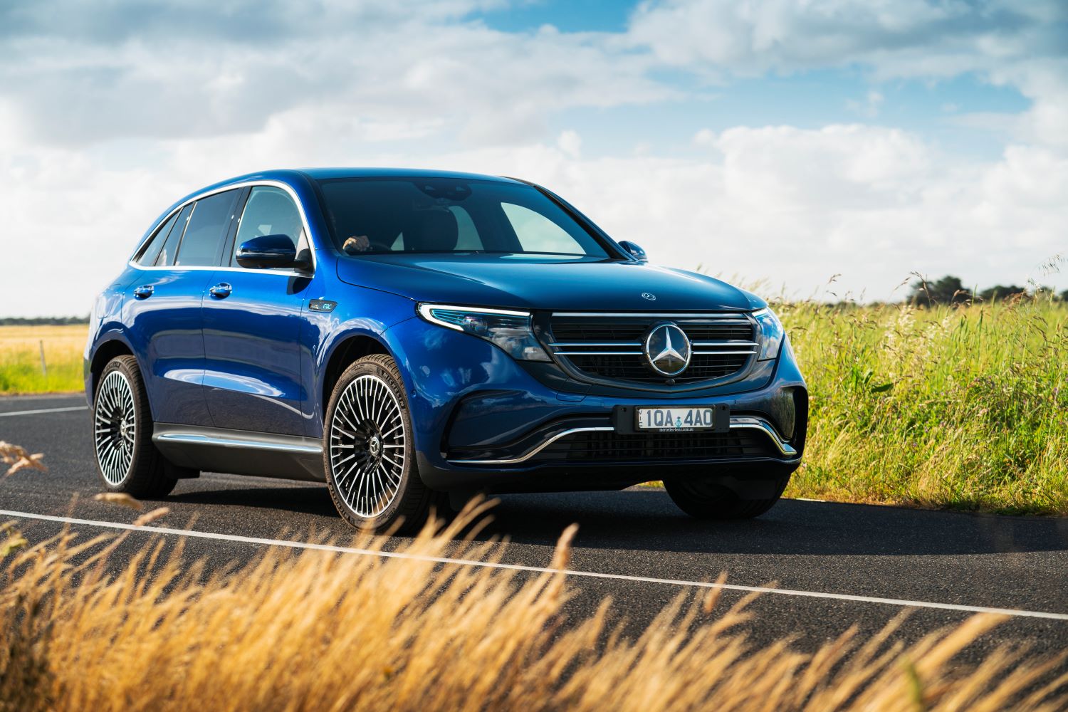 review mercedes benz eqc electric suv the tech wunderkind