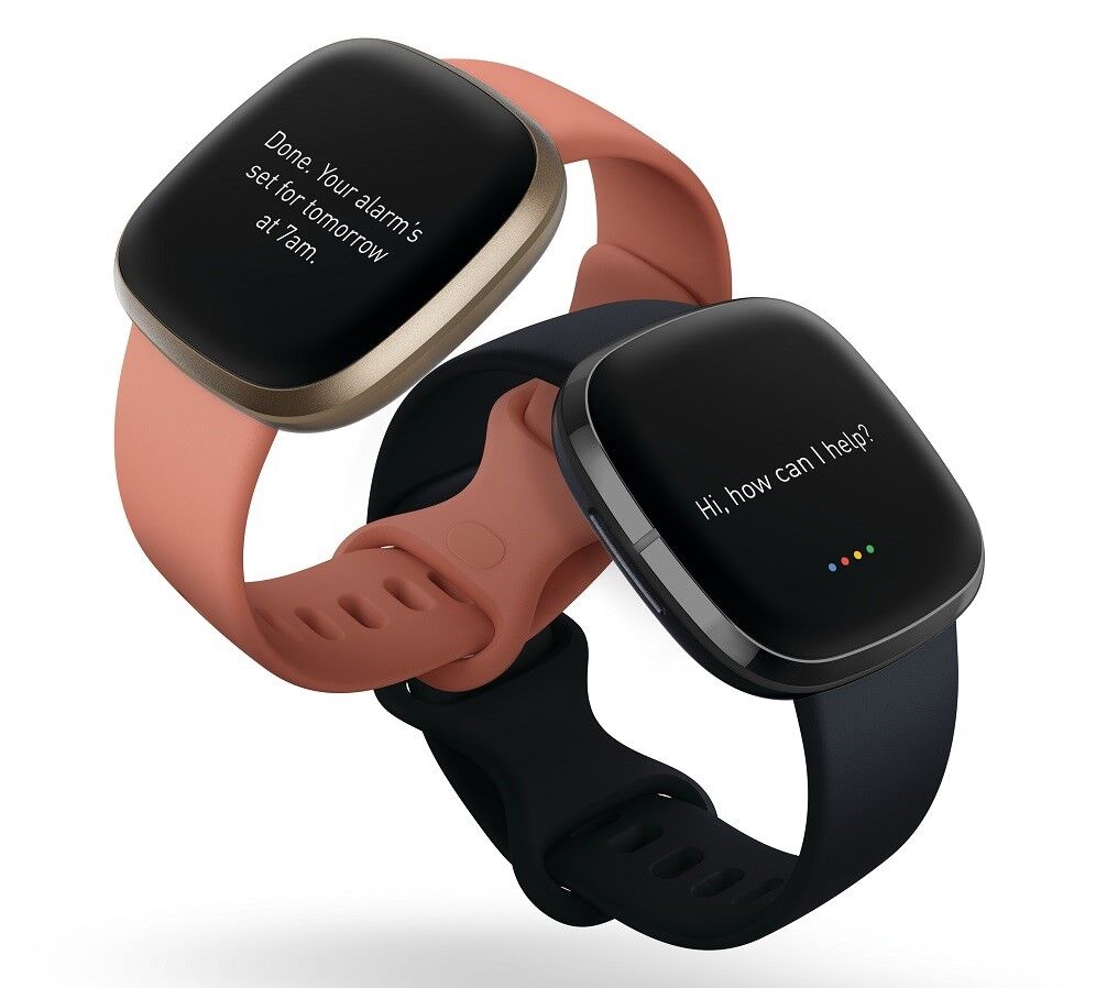fitbit versa 3 sense