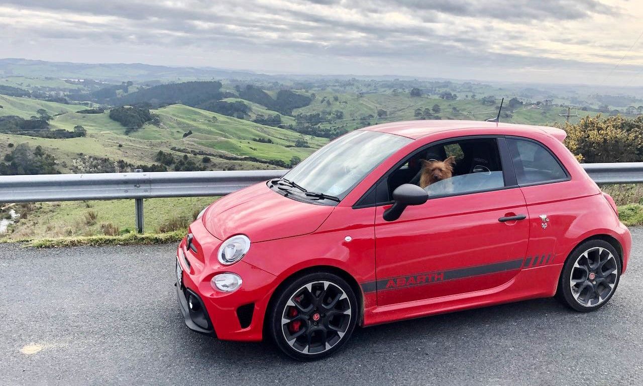 Review Test driving the Fiat Abarth 595 Competizione, the
