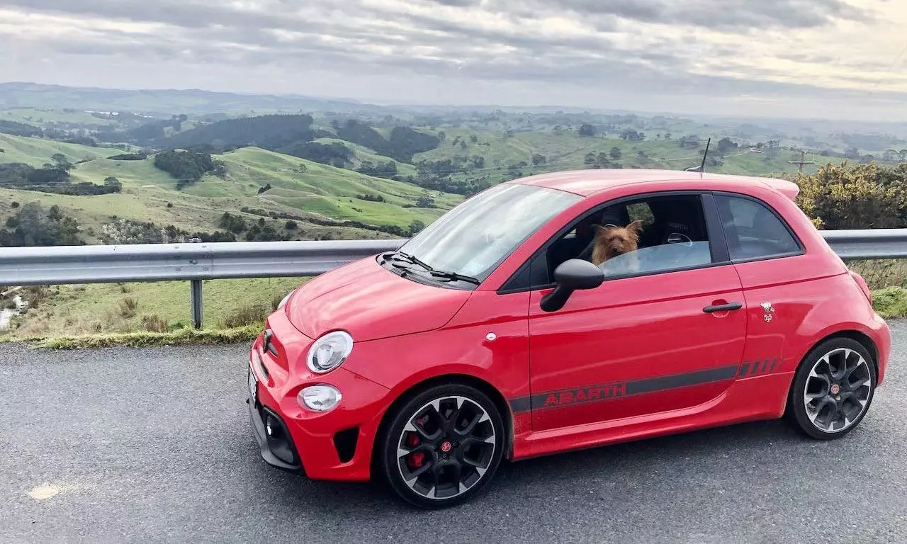 Review: Test driving the Fiat Abarth 595 Competizione, the mouse