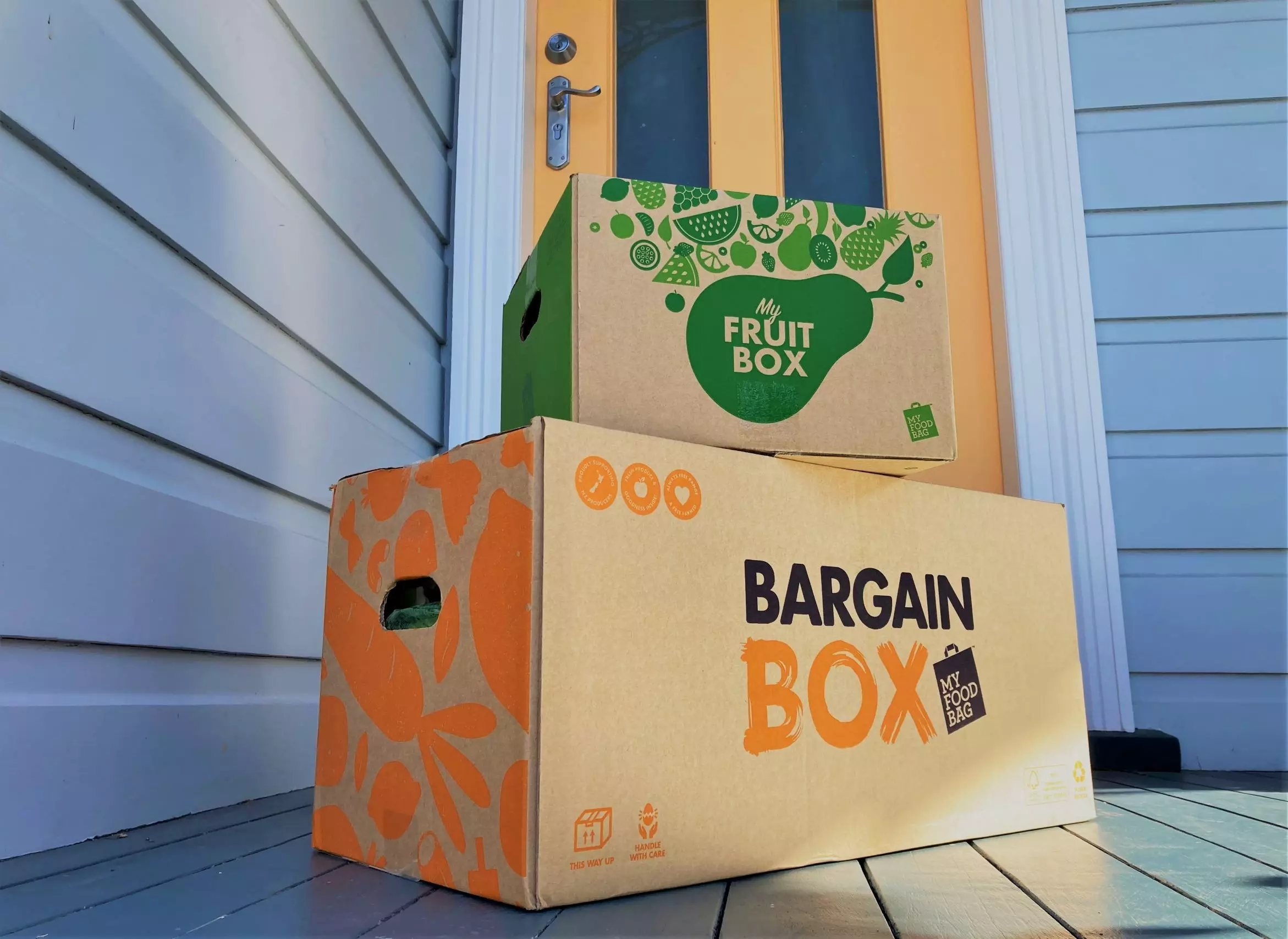 My food on sale box nz