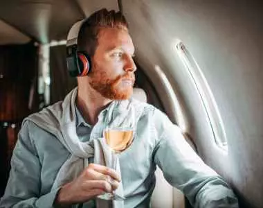 Top flight – the best wines to enjoy at altitude