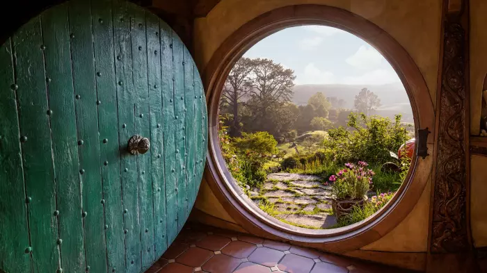 Hobbiton's hobbit holes up for grabs at $10 per night via Airbnb