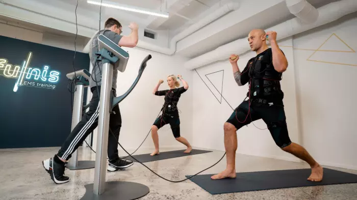 Review: Fu/nis electrical muscle stimulation training - the shock of the new