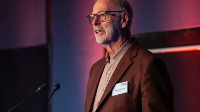 Auckland Mayor Wayne Brown launches tech alliance