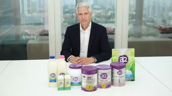 Why a2 milk is targeting China's 'Instagram on steroids'