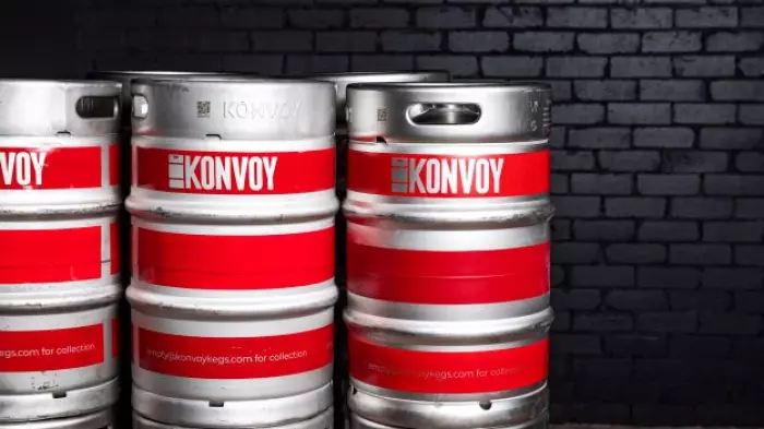 Keg supplier Konvoy in receivership