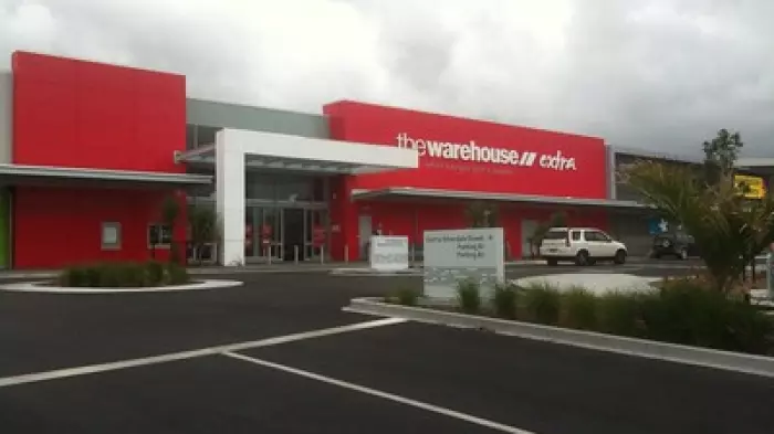 Wage subsidy keeps the Warehouse out of the red