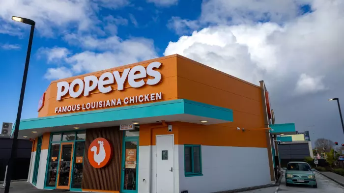 Popeyes gives KFC some crispy competition