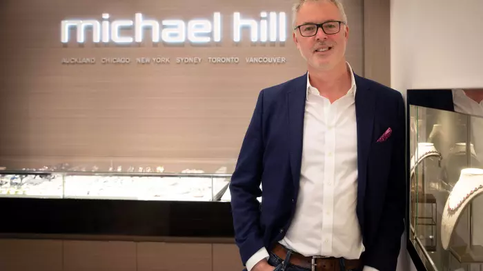 Michael Hill International CEO Daniel Bracken dies