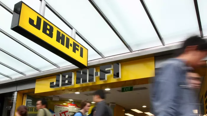 JB Hi-Fi sees strong NZ 1Q sales growth