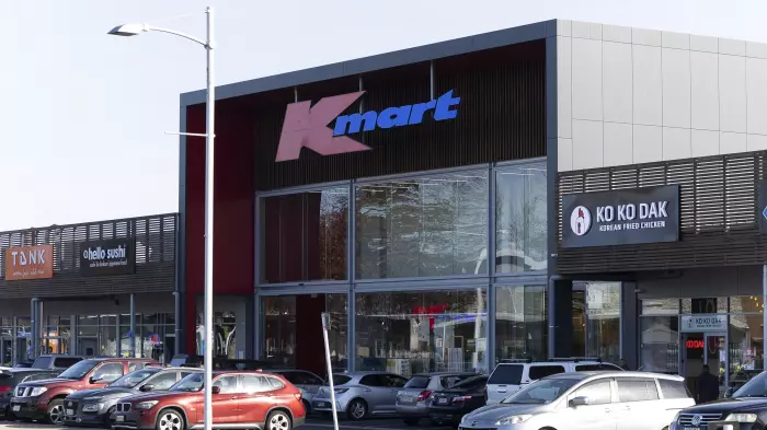 Kmart NZ’s revenue nears $1 billion