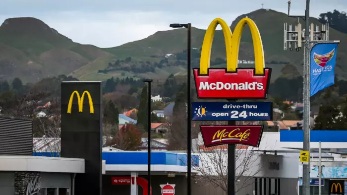McDonald’s NZ cuts dividend payment by $100m