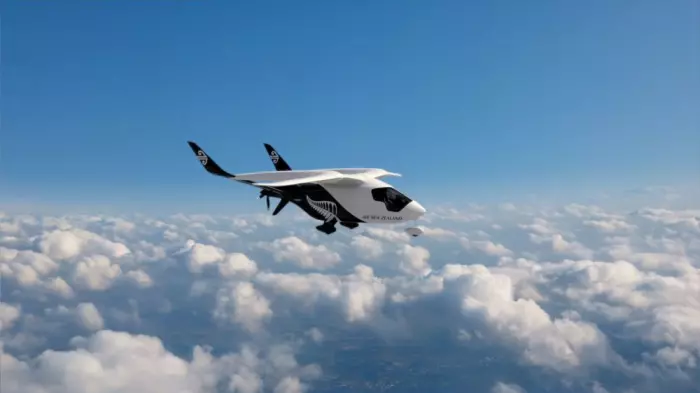 Airports selected for Air New Zealand's first electric plane