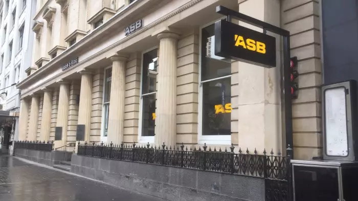 Half of ASB’s home loans still to rollover to higher rates