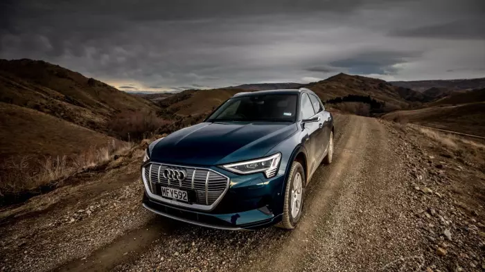 Review: Audi e-tron - a car so good you can forgive the lack of crackle and pop
