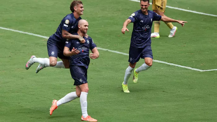 ‘Giant-killers’: Auckland City draw with Boca Juniors