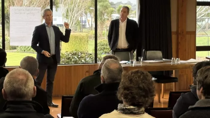 Alliance leaders hit the road before Dawn Meats vote