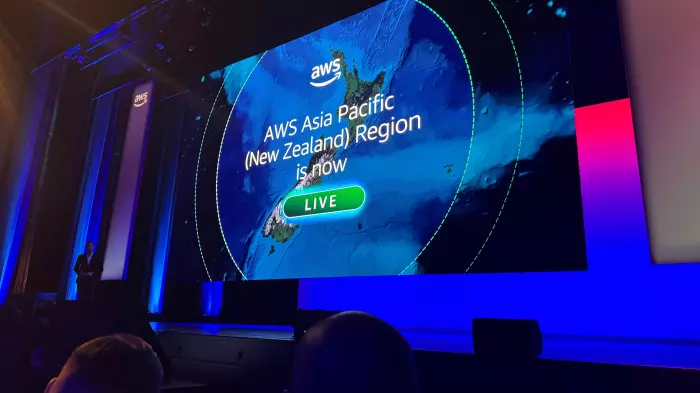 A year late, but AWS $7.5b investment is here