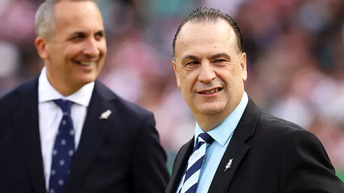 Business of Sport: ugly civil war breaks out in NRL