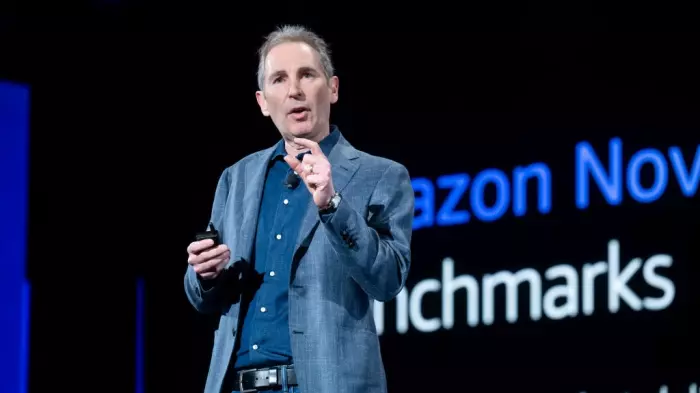 Amazon CEO says AI will lead to smaller workforce
