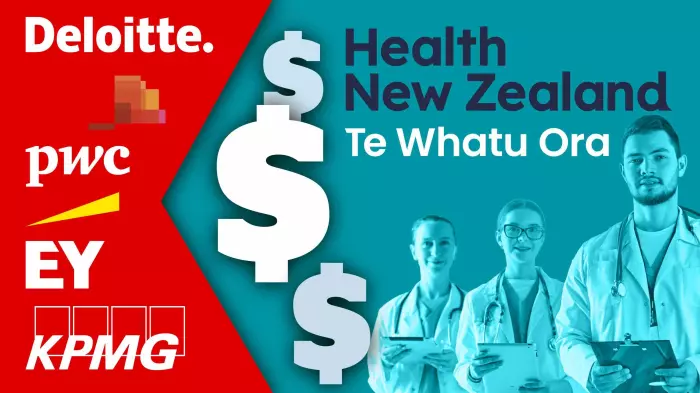 Health NZ's consulting bill up 20%