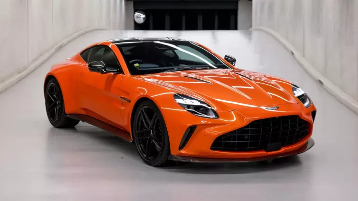 Aston Martin Vantage: a weekend with the $522k supercar