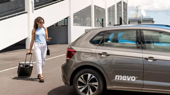 Mevo is on the move