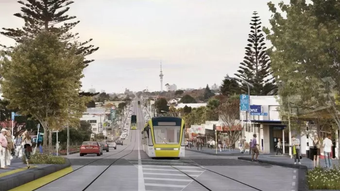 Auckland Light Rail chases PPP deal to avoid National party’s axe