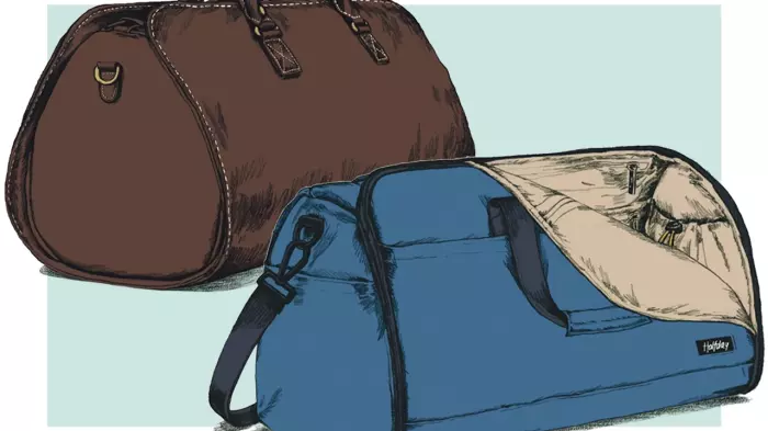 Want an easier way to travel with a suit?