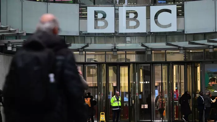 The BBC goes the way of shag carpeting