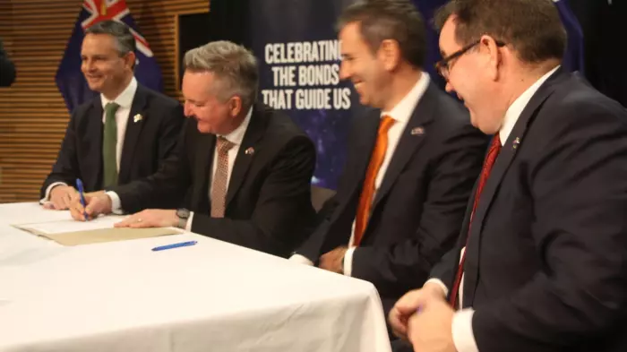 Aussie-NZ governments on the same climate change page – for a change