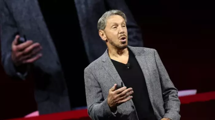 Oracle’s Ellison now rivals Musk as world’s richest person