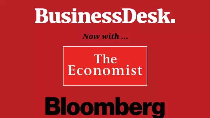 The Economist, Bloomberg now on BusinessDesk
