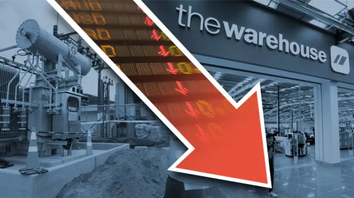 Warehouse Group shares fall after Torpedo sale