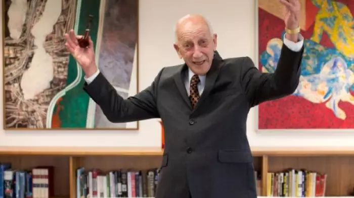 Bob Jones dies aged 85 after a colourful life