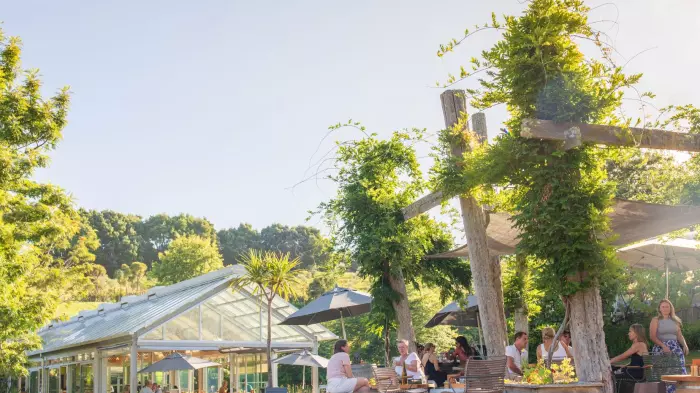 Review: Brick Bay's Glass House restaurant is a feast for the senses