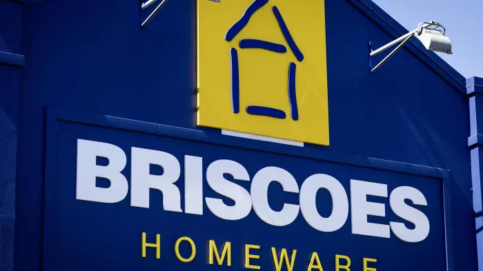 Briscoes distribution employees on Black Friday strike