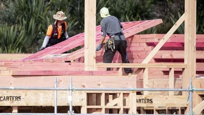 Financial health score for builders in the works