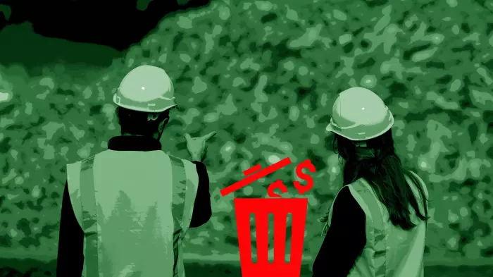 How much councils spend getting rid of rubbish