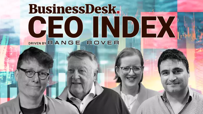 Richard Taylor is BusinessDesk’s CEO of the year