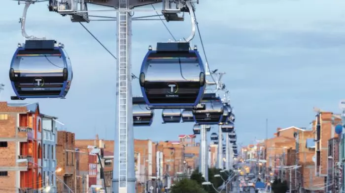 Cable cars for NZ cities?