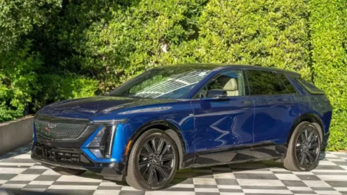 Cadillac Lyriq EV first drive