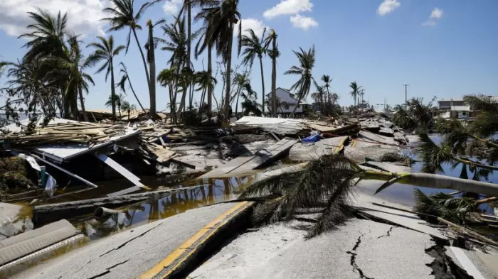 Hedge funds rake in huge profits betting on catastrophe risk