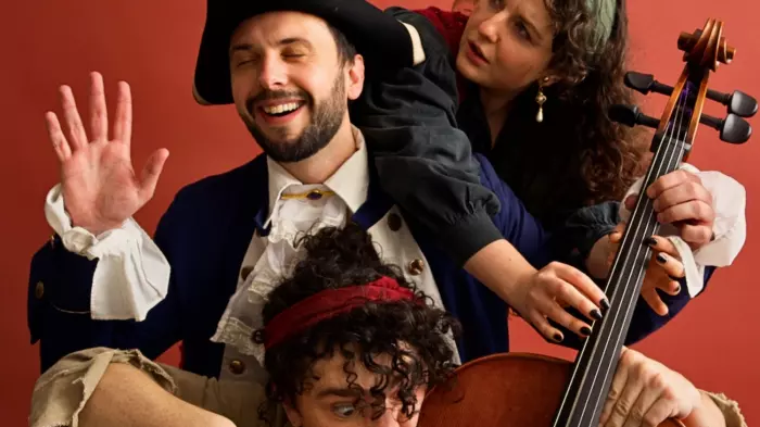 Captain Morrow and the Sands of Time