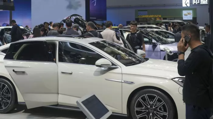 China’s EV makers foresaw EU tariffs and already have a plan