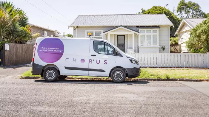 Chorus reports a 1H net loss