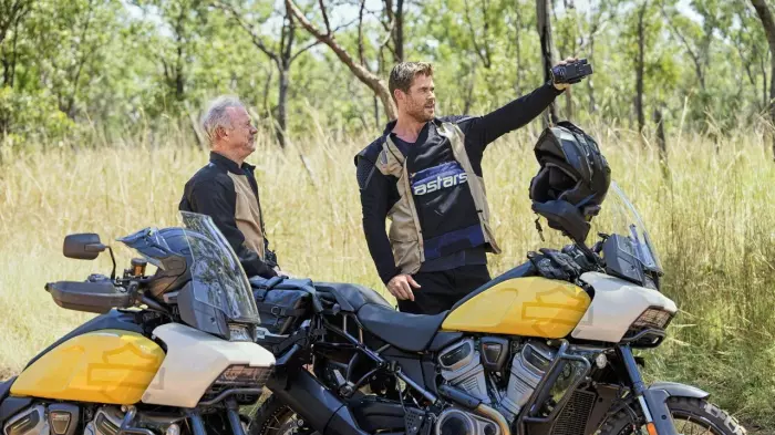 Chris Hemsworth: A Road Trip to Remember