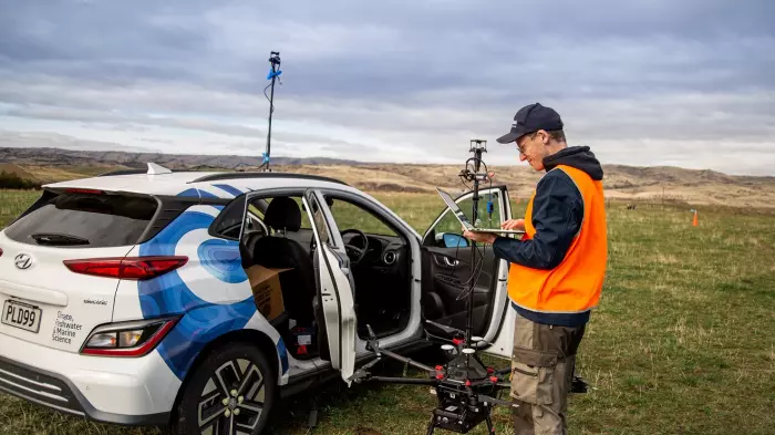 Methane measuring drones honing in on farm emissions