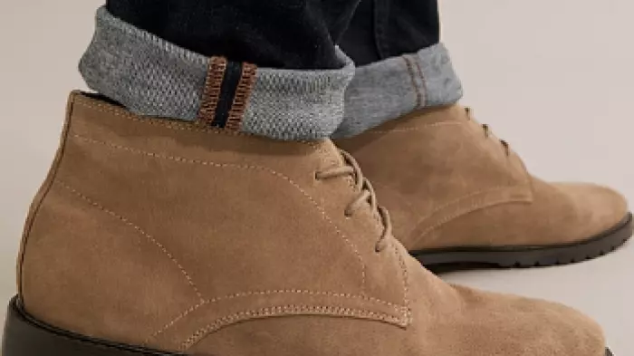 On parade: Boots to polish off that winter outfit